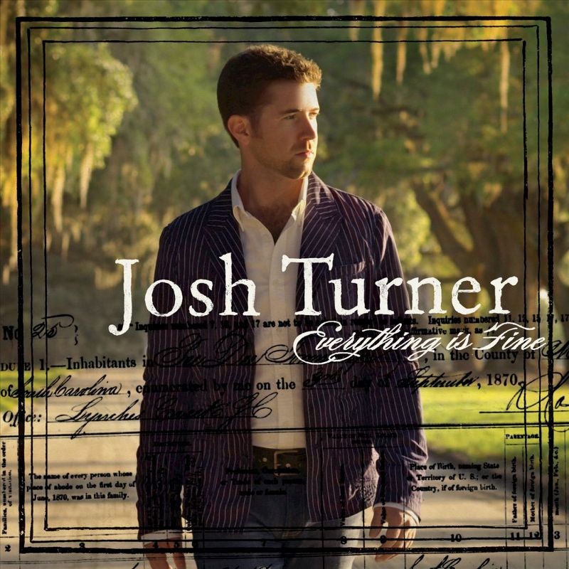 Josh Turner - Everything Is Fine (CD)
