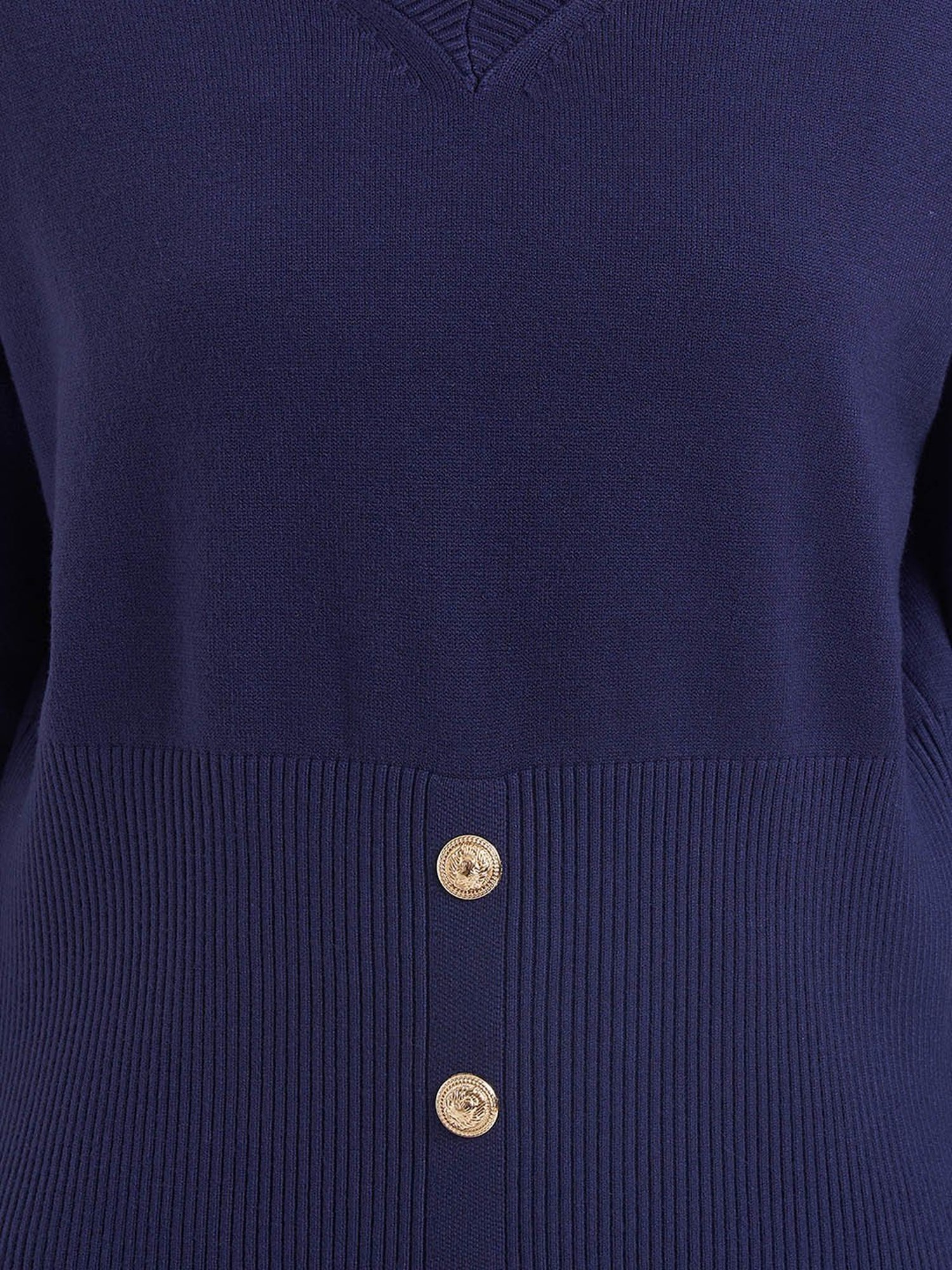 Kazo Navy Pullover
