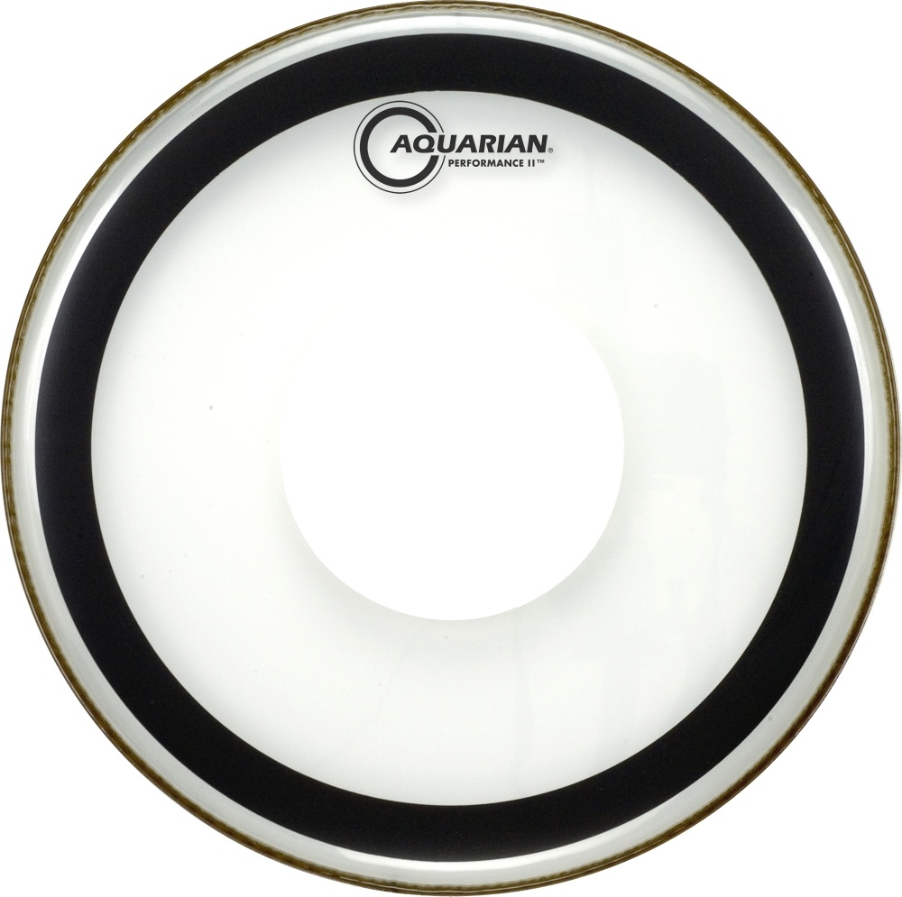 Aquarian Performance II with Power Dot Drum Head, 12"