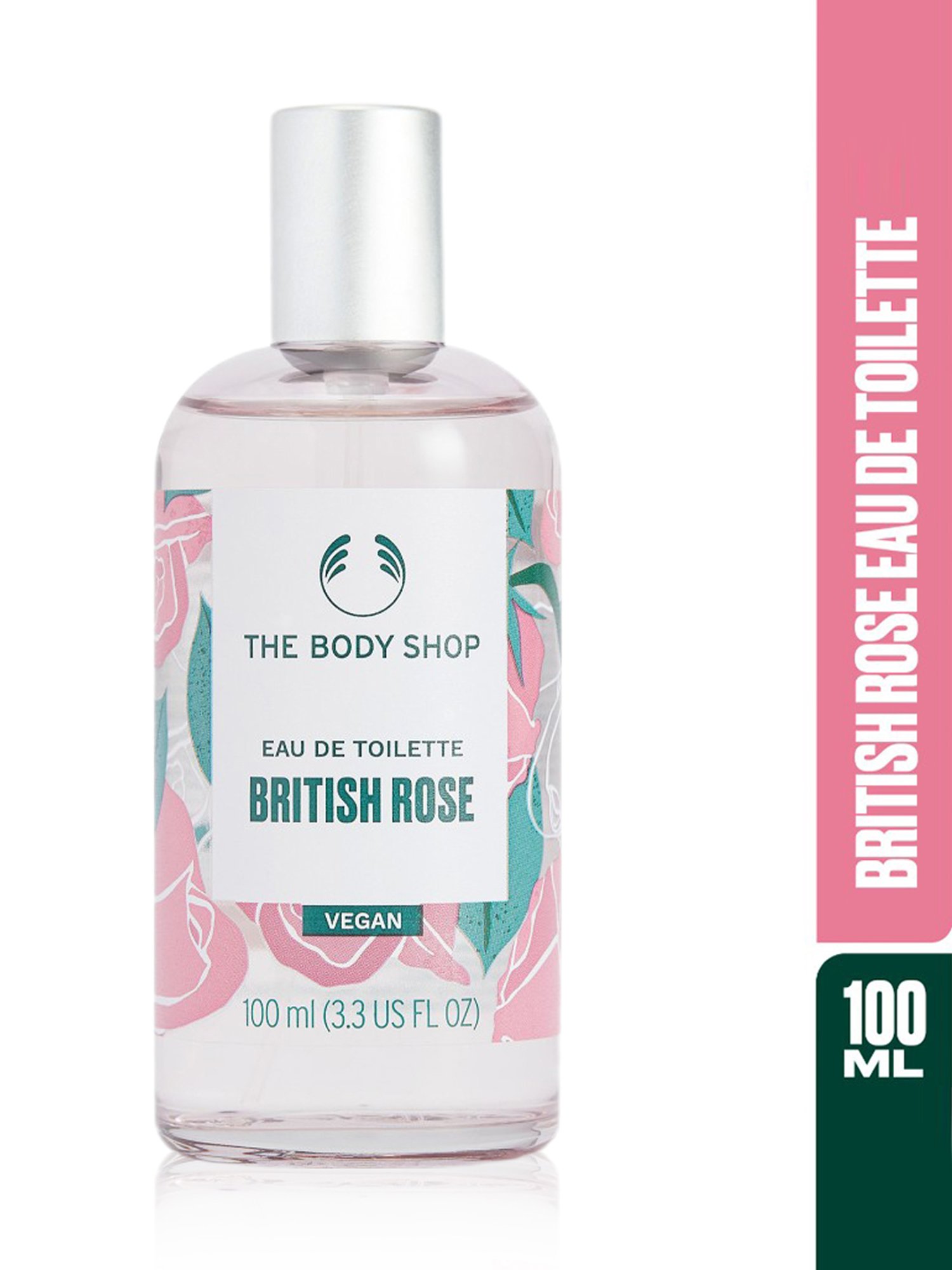 The Body Shop British Rose Eau De Toilette - 100 ml