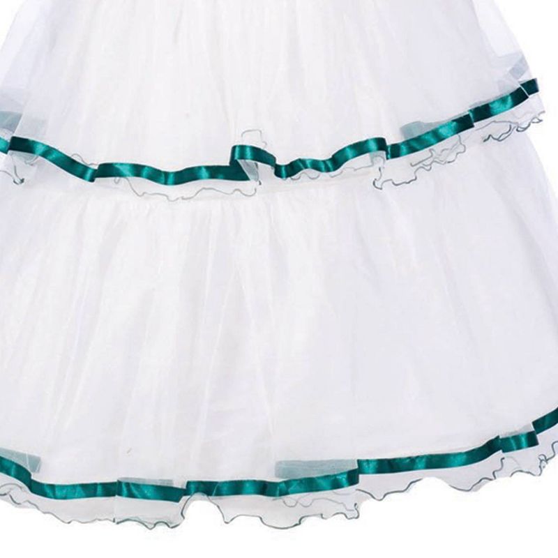 Adult Plus Size Southern Bell Halloween Costume White 2X