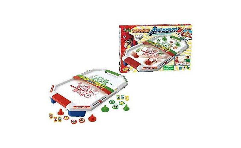 Super Mario Air Hockey Tabletop Game