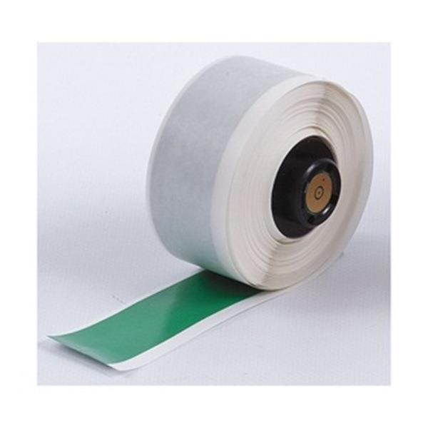 BRADY PTL-42-439-GR Label Tape Cartridge, Green, Labels/Roll: Continuous