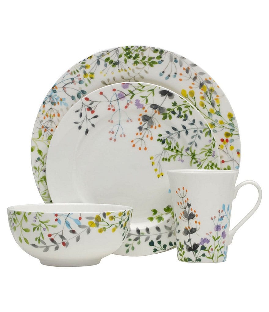 Mikasa Tivoli 16-Piece Dinnerware Set, Service for 4
