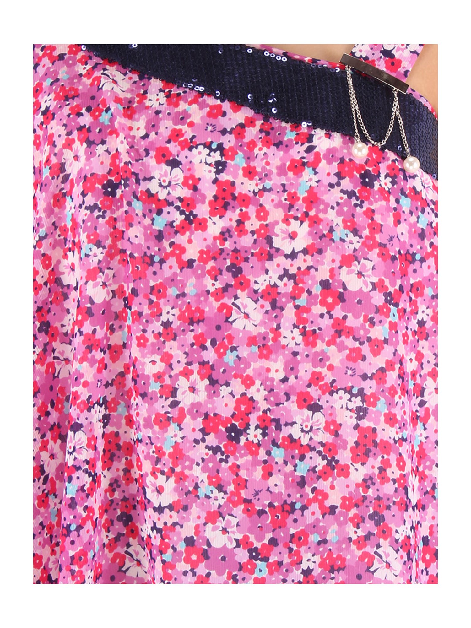 Cutecumber Kids Pink Printed Top