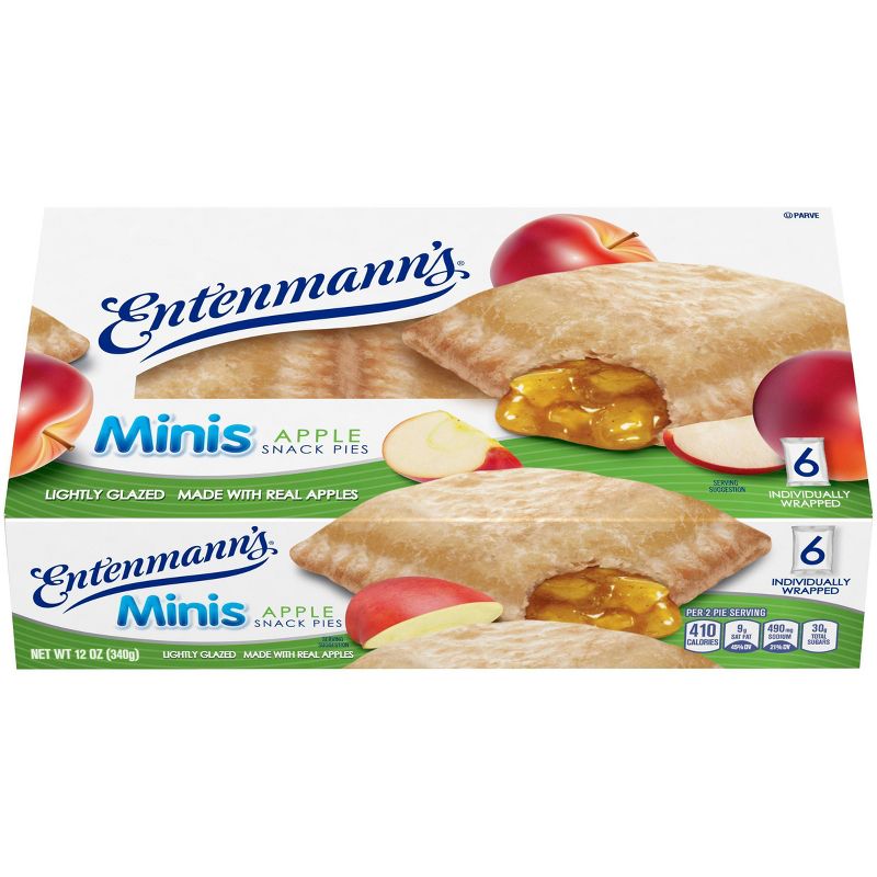 Entenmann's Mini's Apple Snack Pies - 11.5oz
