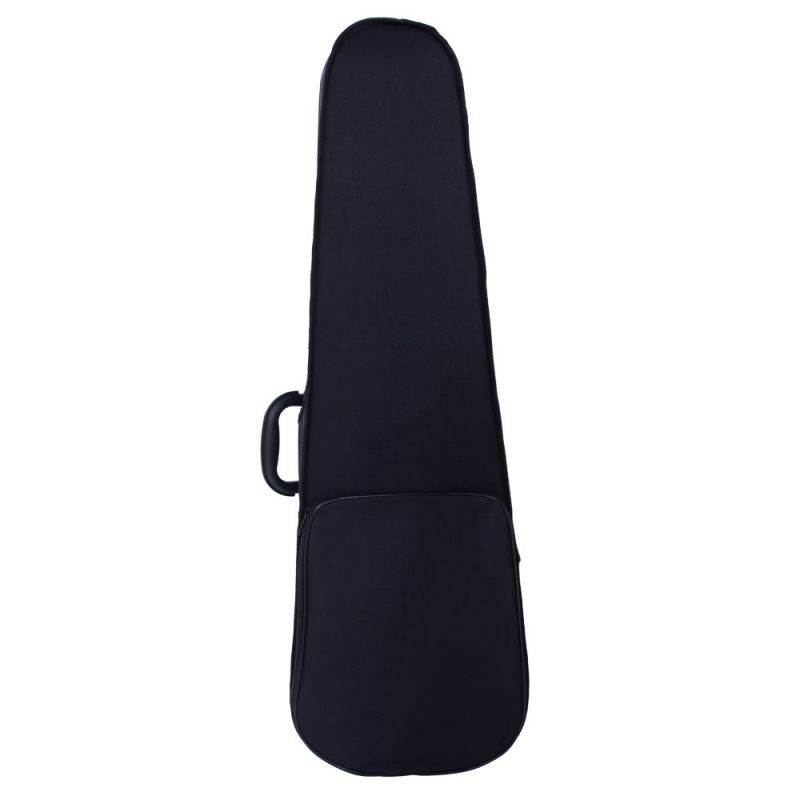 Electric Silent Violin Fiddle 4/4 Size & Case Bow Rosin Headphone White