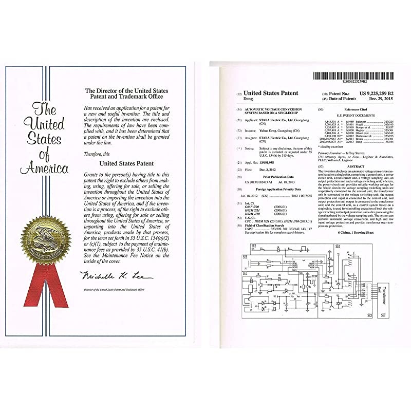 1000 Watt Voltage Transformer Converter Auto Step Up Step Down 110120 Volts 220240 Volts WExtra Surge Protection Circuit Breaker Protection Soft Start Function