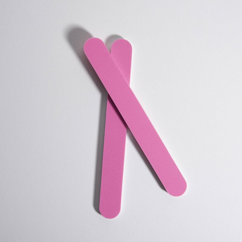 Plum Beauty Glass Pedi Polisher Nail Buffer