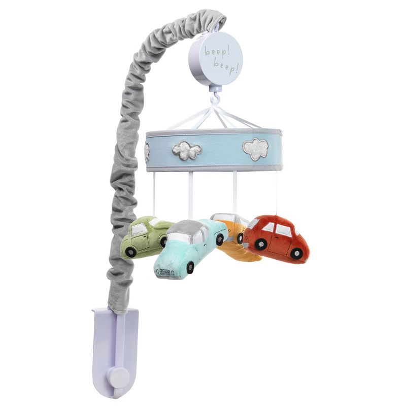 Lambs & Ivy Baby Car Tunes Musical Baby Crib Mobile Soother Toy