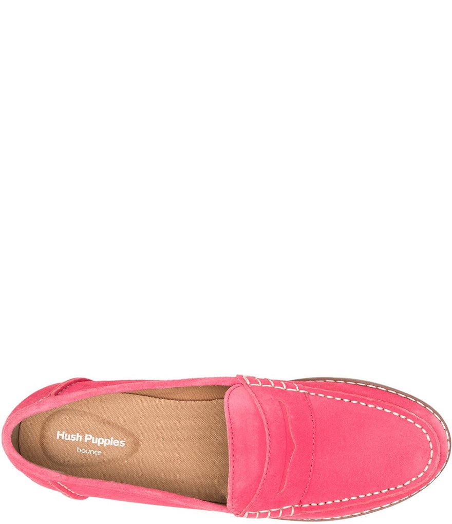 Hush Puppies Wren Suede Loafers