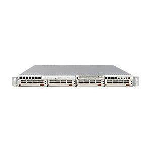 SUPERMICRO SYS-6015P-8B 1U Rackmount Server Barebone (Black)