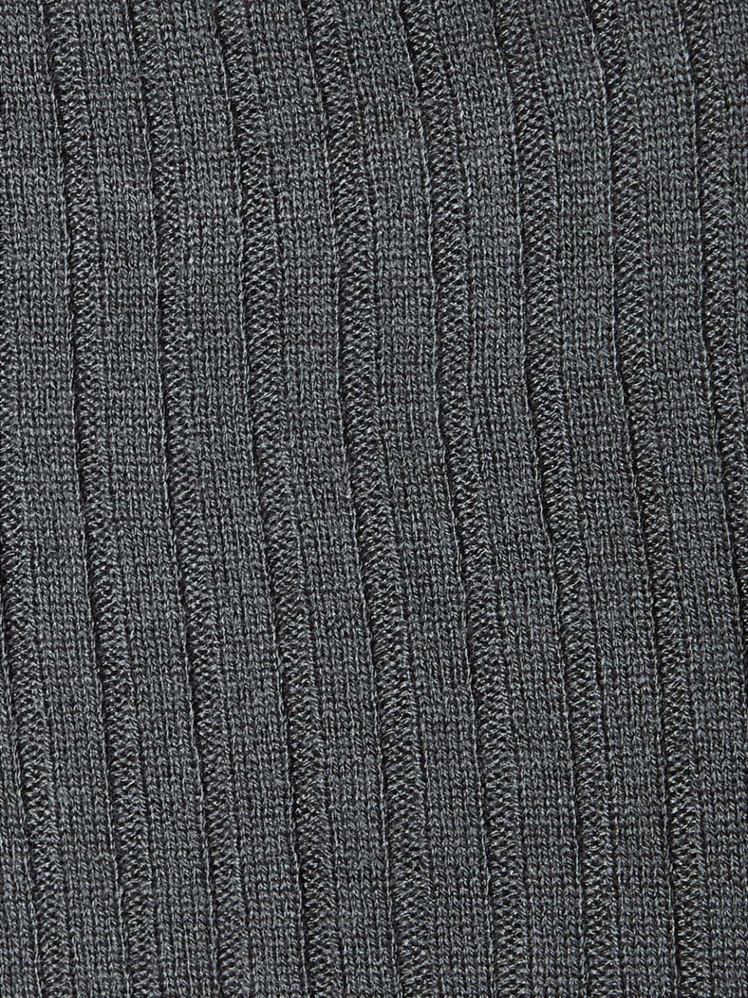 Honey by Pantaloons Grey Self Pattern Sweater