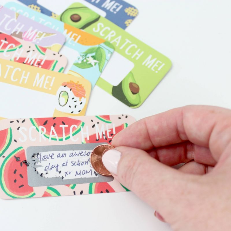 24ct Scratch Off Lunchbox Notes: Edition 5 Foodie