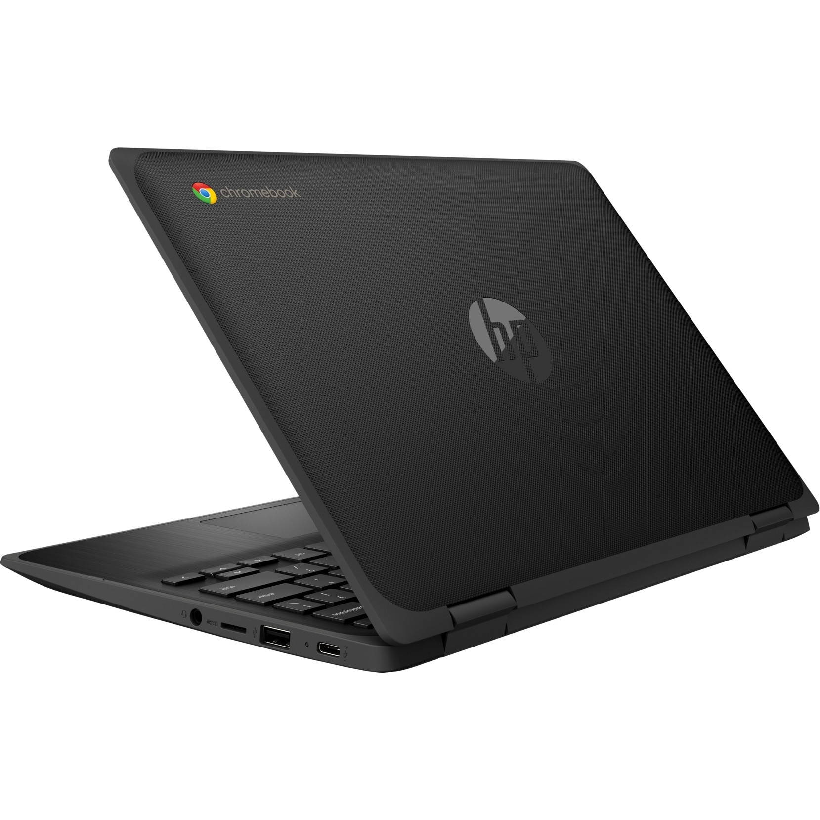 HP Chromebook x360 11MK G3 EE 11.6" Touchscreen Rugged 2 in 1 Chromebook - HD - 1366 x 768 - ARM Cortex A73 Octa-core (8 Core) 2 GHz - 32 GB RAM - 32 GB Flash Memory - MediaTek MT8183 SoC - Chrom