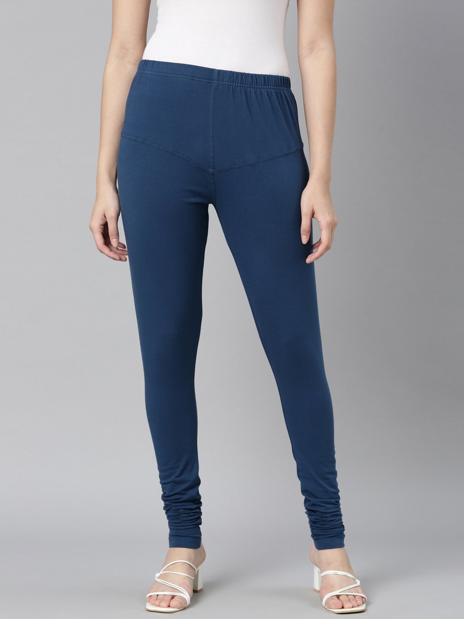Dixcy Slimz Blue Leggings