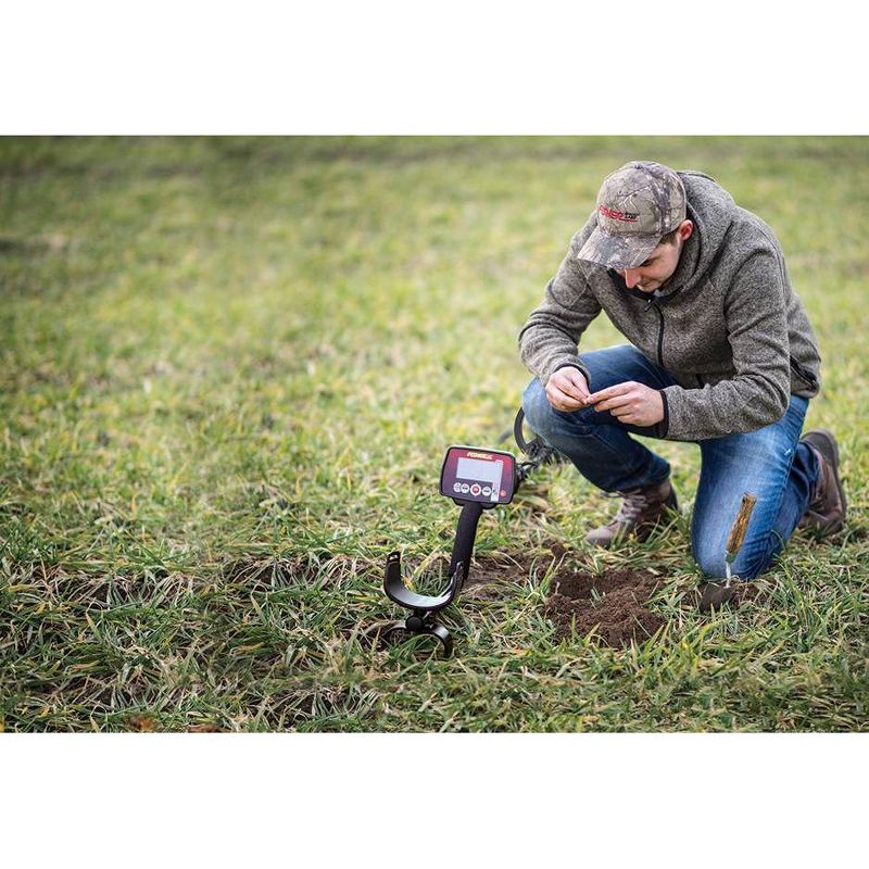 Barska Handheld Compact Metal Detector - Black