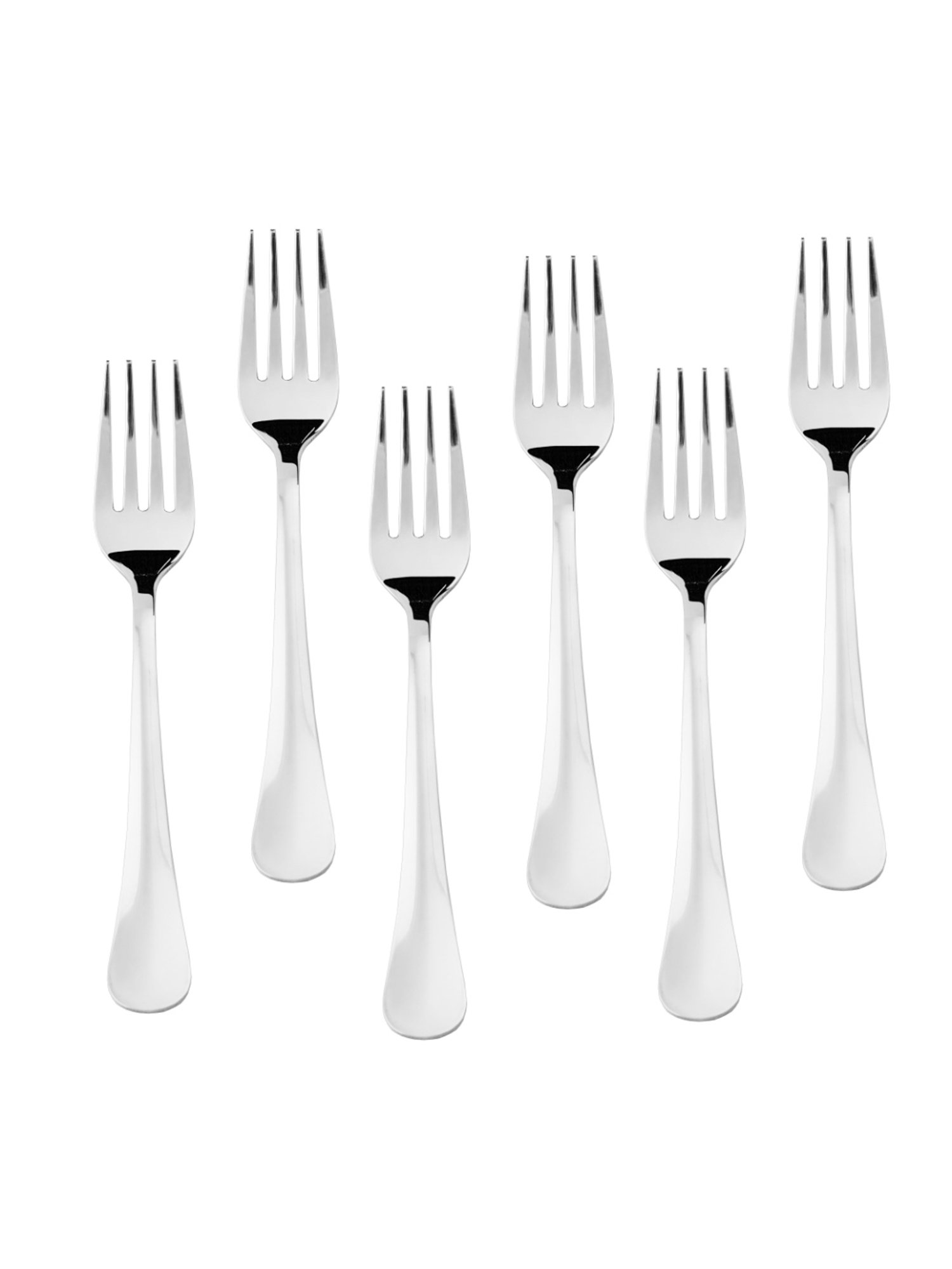 Westside Home Brown Copper Tea Spoons (Set of 4)