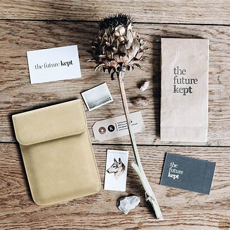 6 Inch Kindle Sleeve for All-New Kindle 2019/Kindle Paperwhite (Included 2018 Version)/Kindle Voyage/Kindle (8th Gen, 2016)/Kindle 4/5/Kindle Touch Protective Pouch Bag Case Cover, Khaki