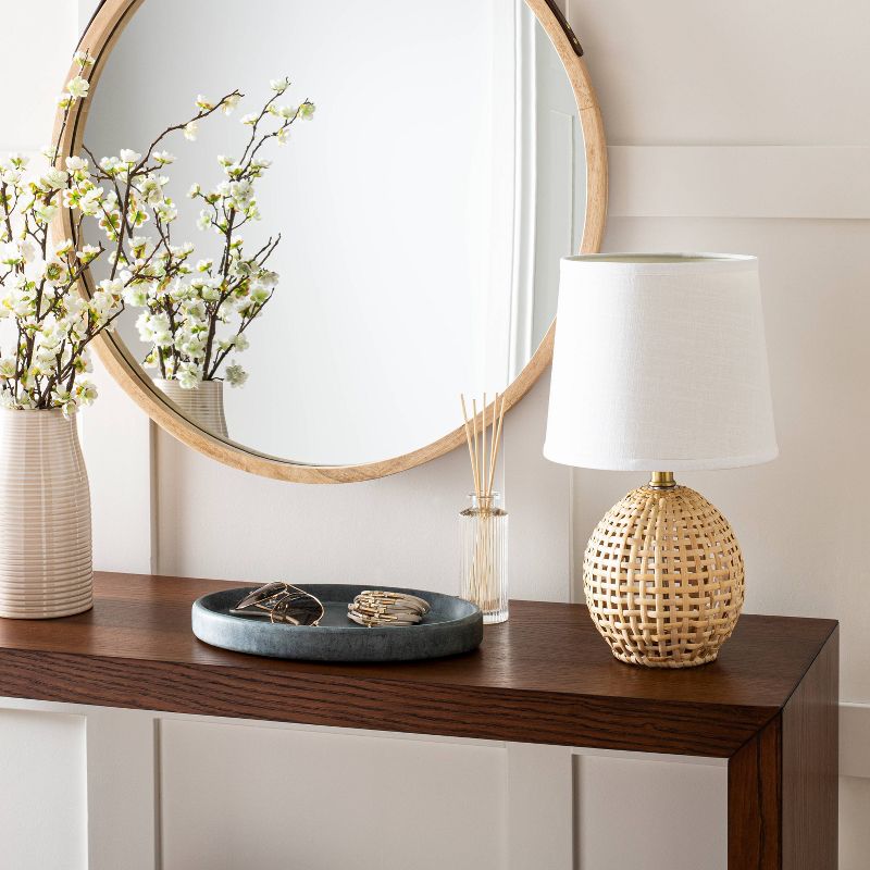 120ml English Pear and Orchid Oil Diffuser - Threshold™ designed with Studio McGee