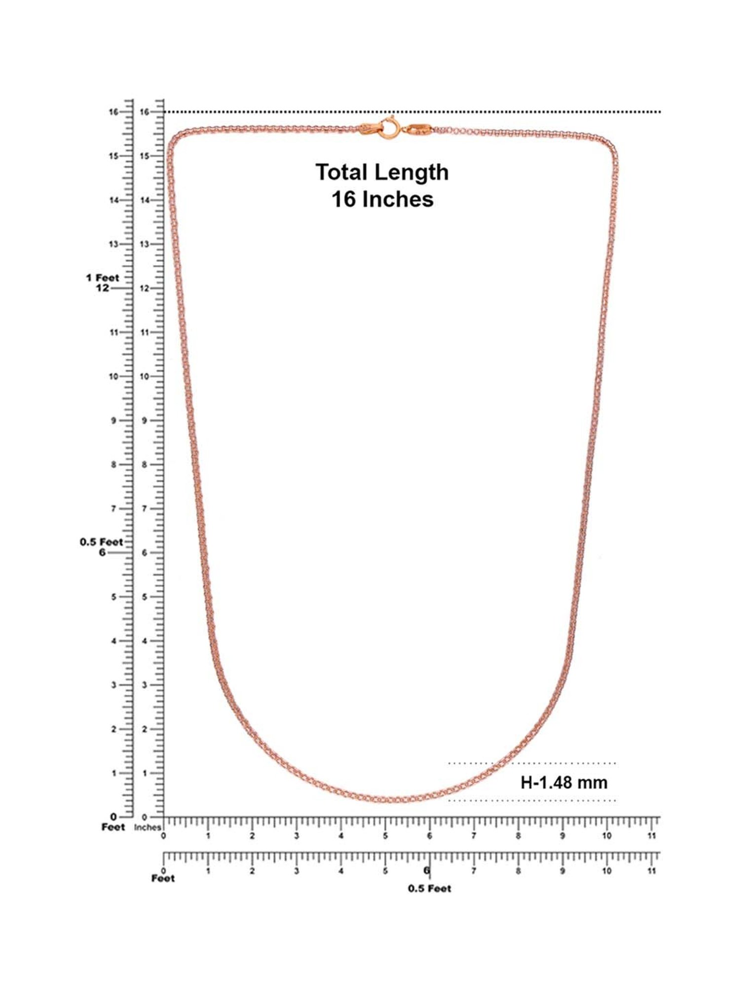 CKC Stylish Sophistication: Two-Tone Gold Fancy 18kt Chain