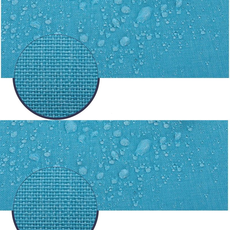 Tahoe Outdoor Three-Seater Sofa - Brown Wicker - Serta