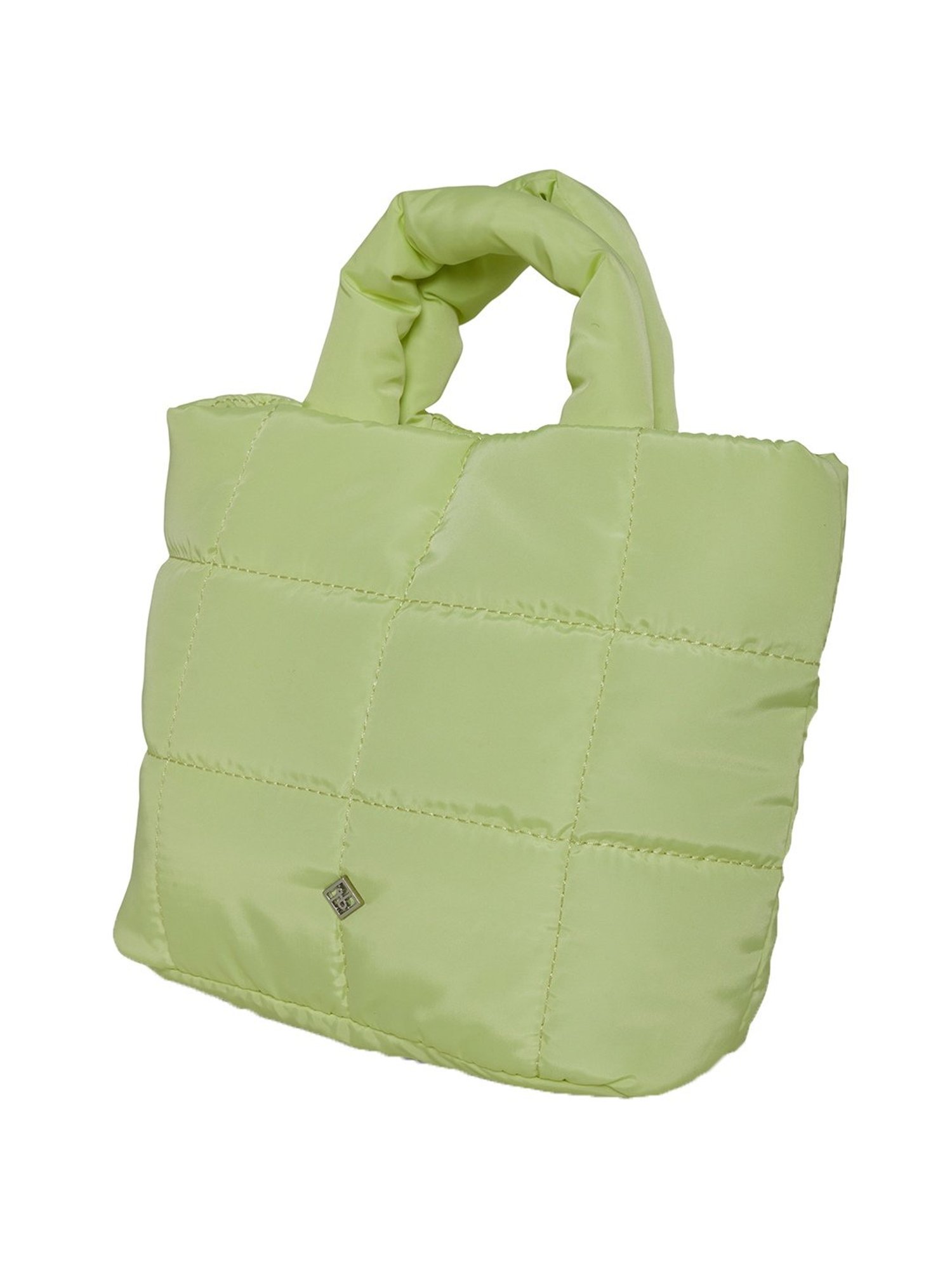 Call It Spring DAYDREAMER320 Green Quilted Medium Tote Handbag