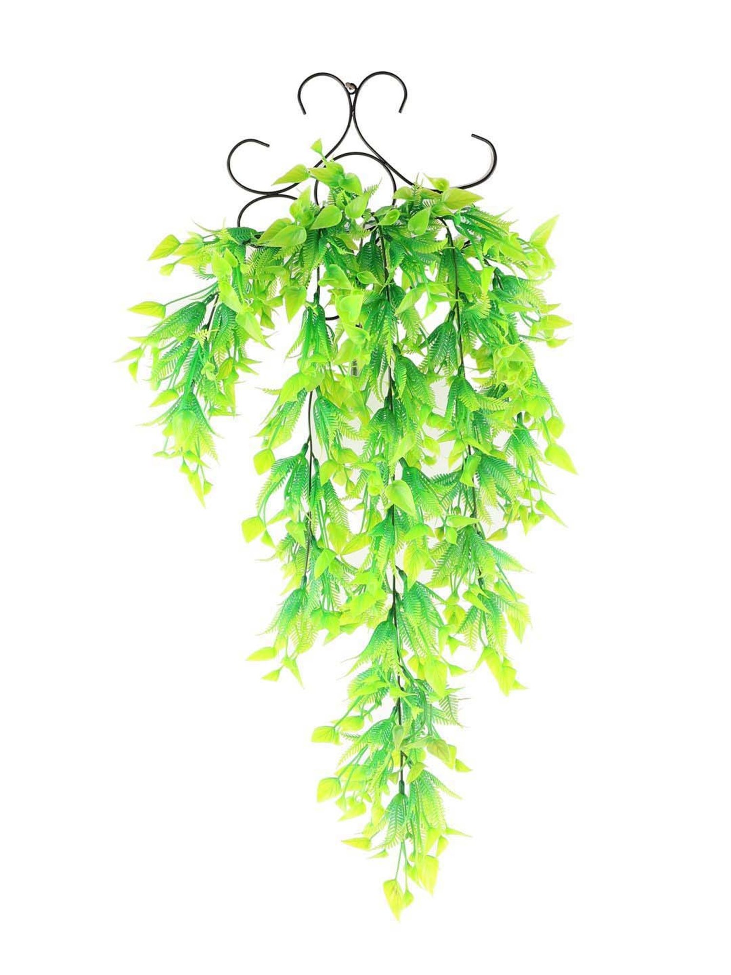 eCraftIndia Golden Handcrafted Engraved Palm Buddha Decorative Showpiece