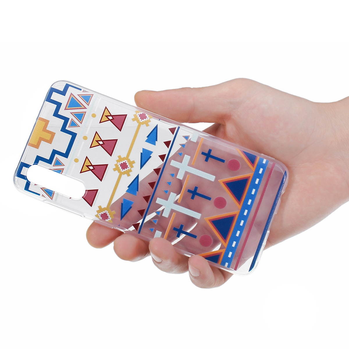 Bakeey Translucent Soft TPU Shockproof Protective Case Cover for Samsung Galaxy A50 2019 02