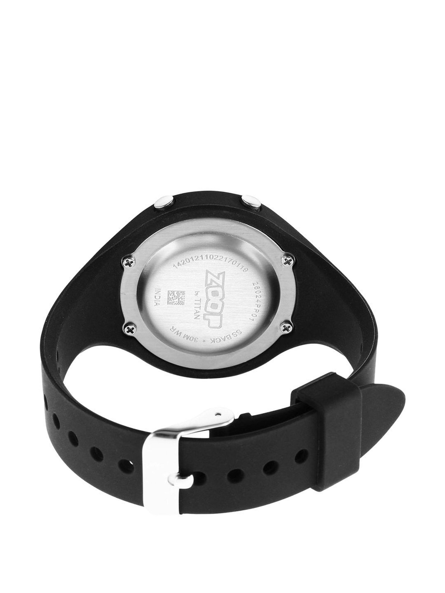 Zoop NS16017PP01 Unisex Digital Watch