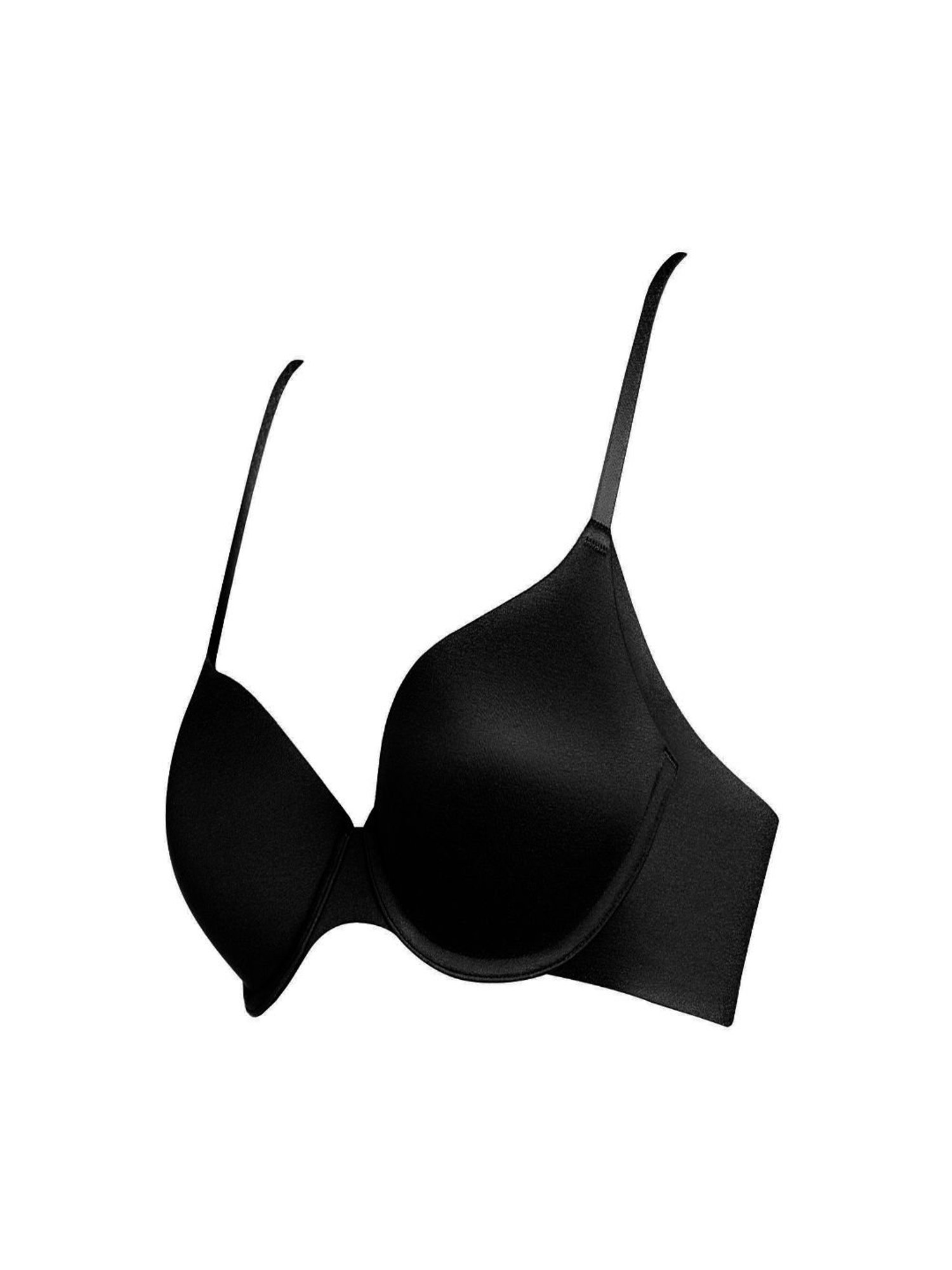 Yamamay Black Under Wired Padded Balconette Bra