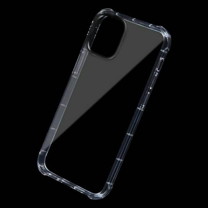 For  iPhone 12 Mini 5.4 in Clear Corner Guard Skin Case Cover