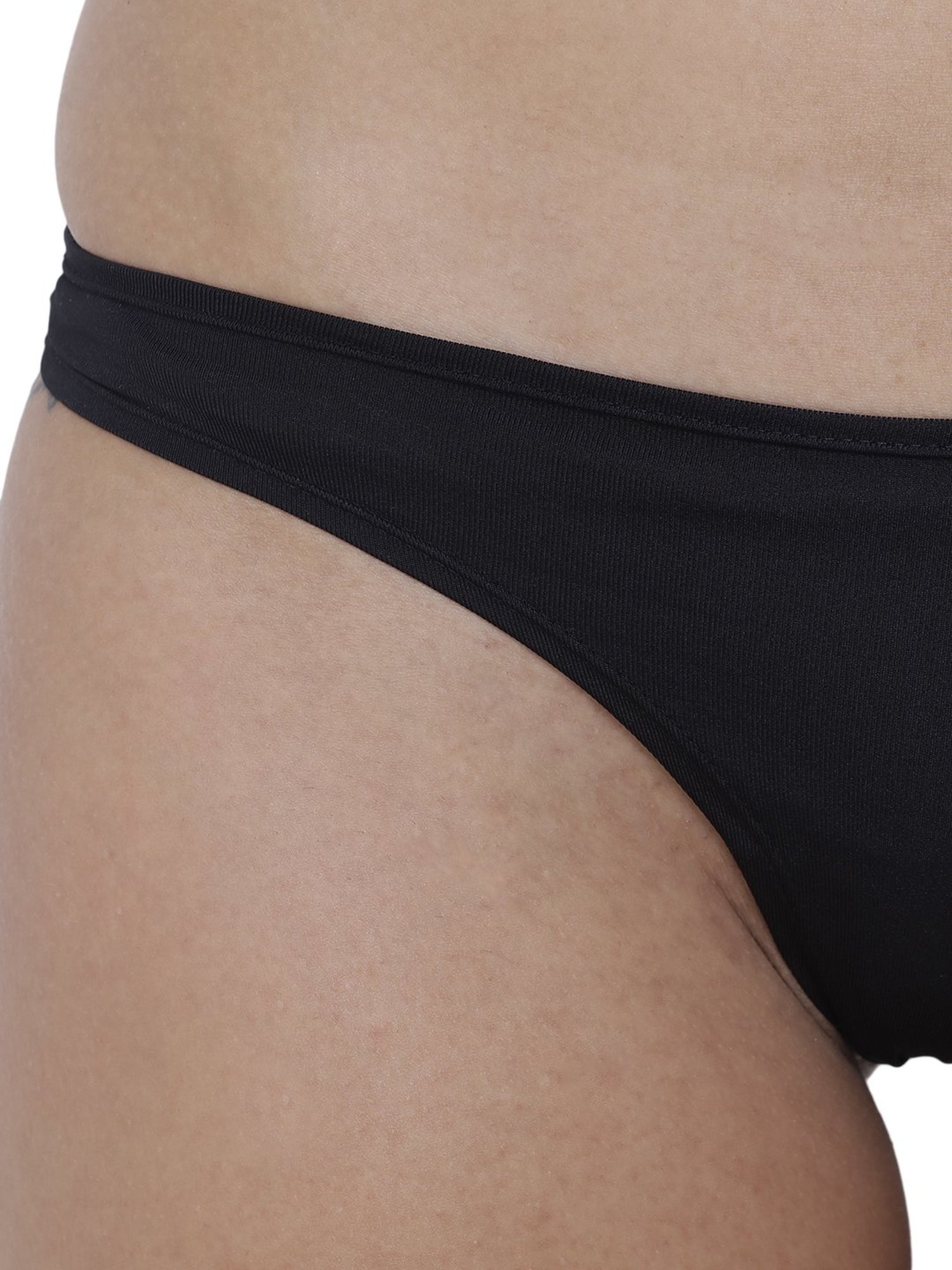 BASIICS by La Intimo Multicolor Bikini Panty ( Pack Of 2 )