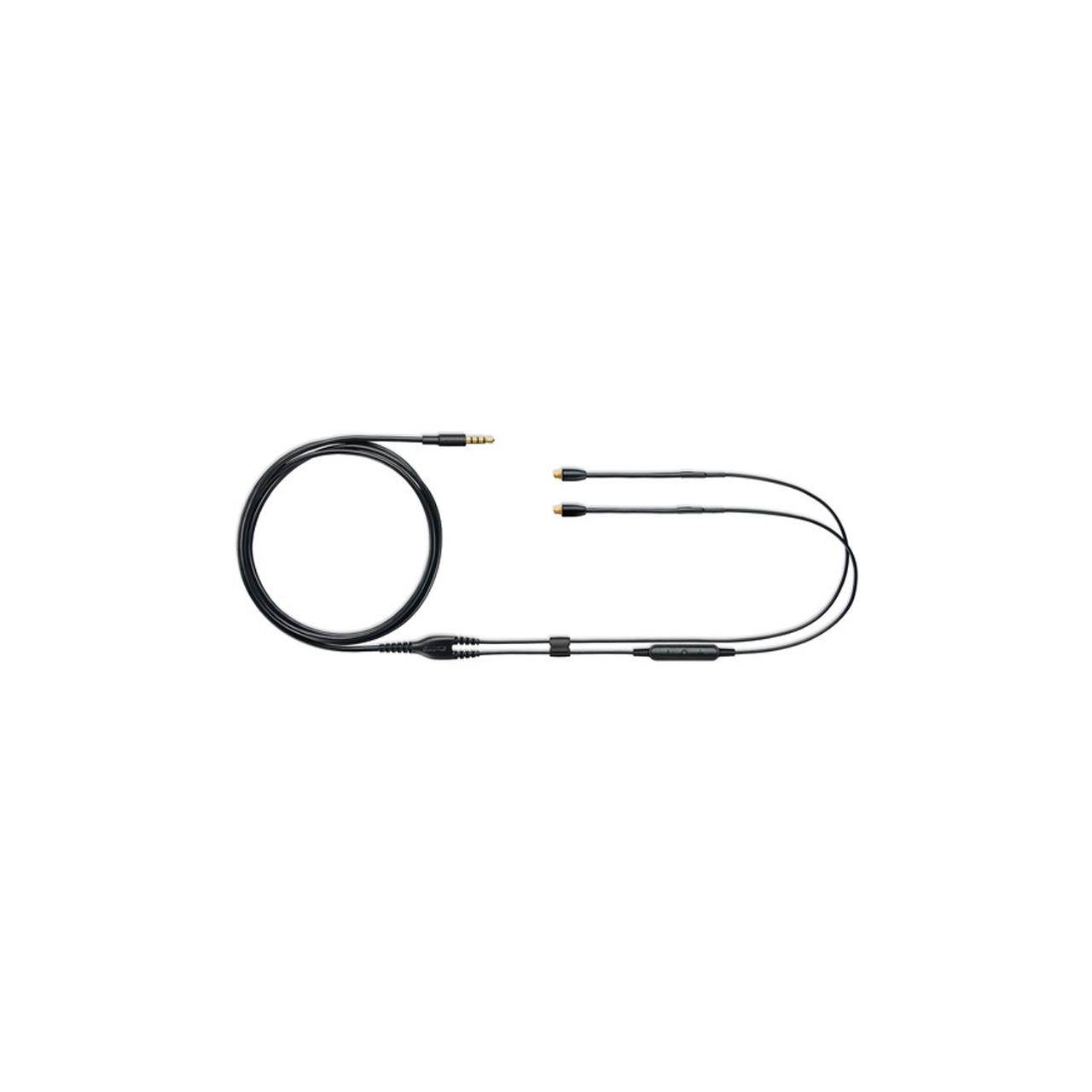 Shure SE846 Sound Isolating Earphones with Bluetooth, Remote & Mic Cables, Clear