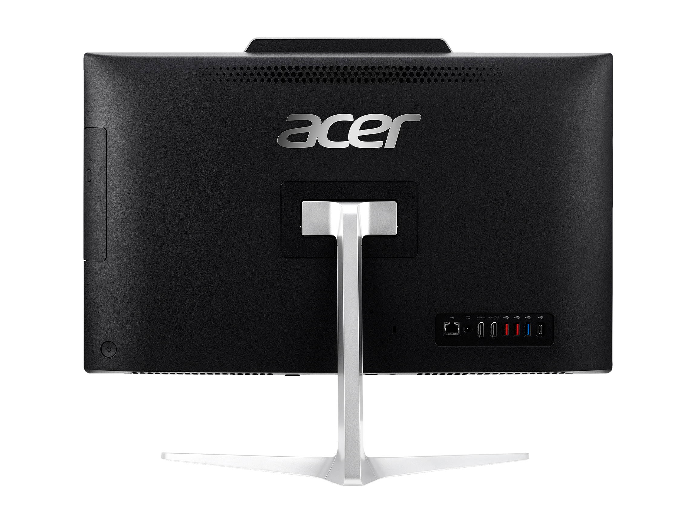 Acer Aspire Z24 (Z24-890-UR13) - All-in-One Desktop PC - Intel Core i5-9400T (6-Core 1.8 GHz), Intel UHD Graphics 630, 8 GB DDR4, 1 TB HDD, 23.8" (Touch) FHD LED, Windows 10 Home