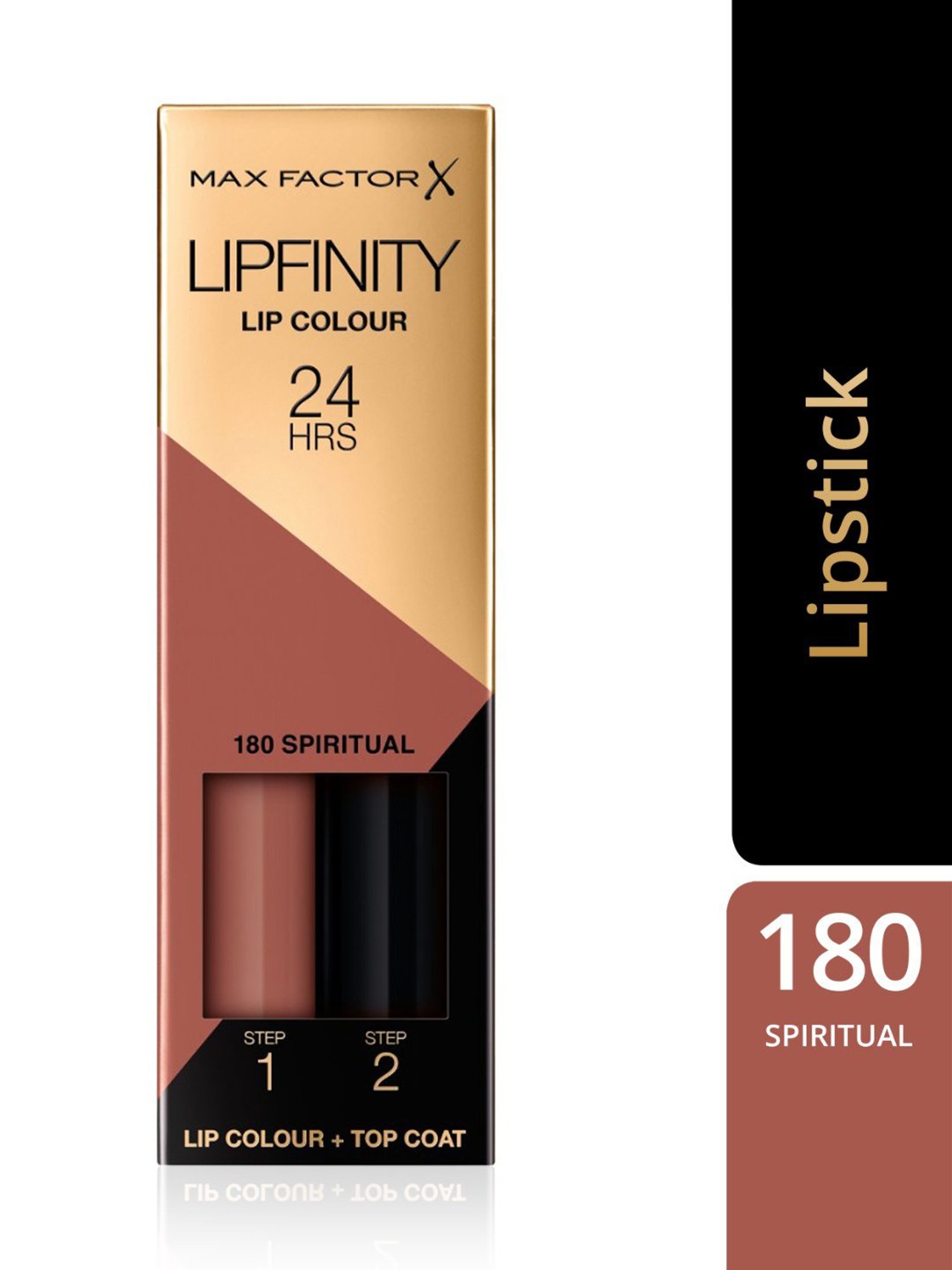 Max Factor Lipfinity Lip Colour + Top Coat 180 Spiritual