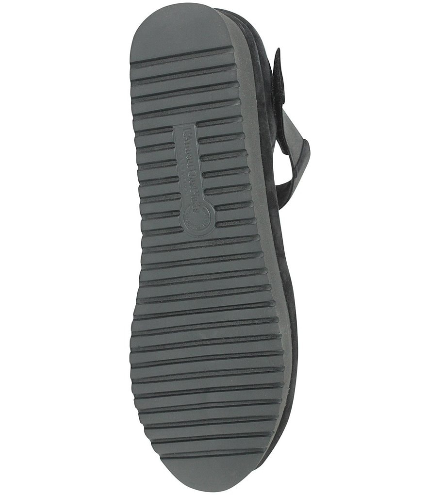 L'Amour Des Pieds Amadour Suede Flatform Sandals