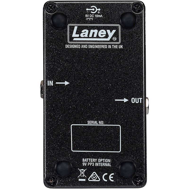 Laney Black Country Customs Monolith Distortion Effects Pedal