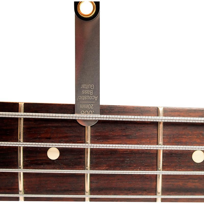 Music Nomad Precision Truss Rod Gauge With Pick Capo