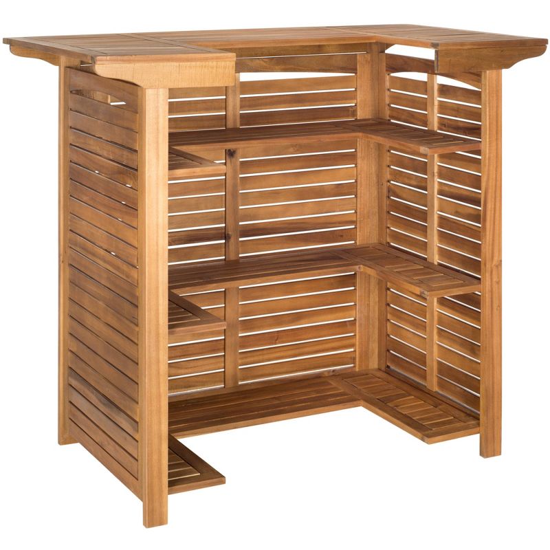 Monterey Bar Table Natural - Safavieh