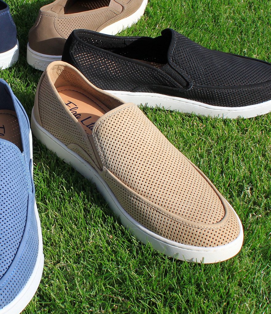 Flag LTD. Men's Belmont Perf Gore Slip-Ons