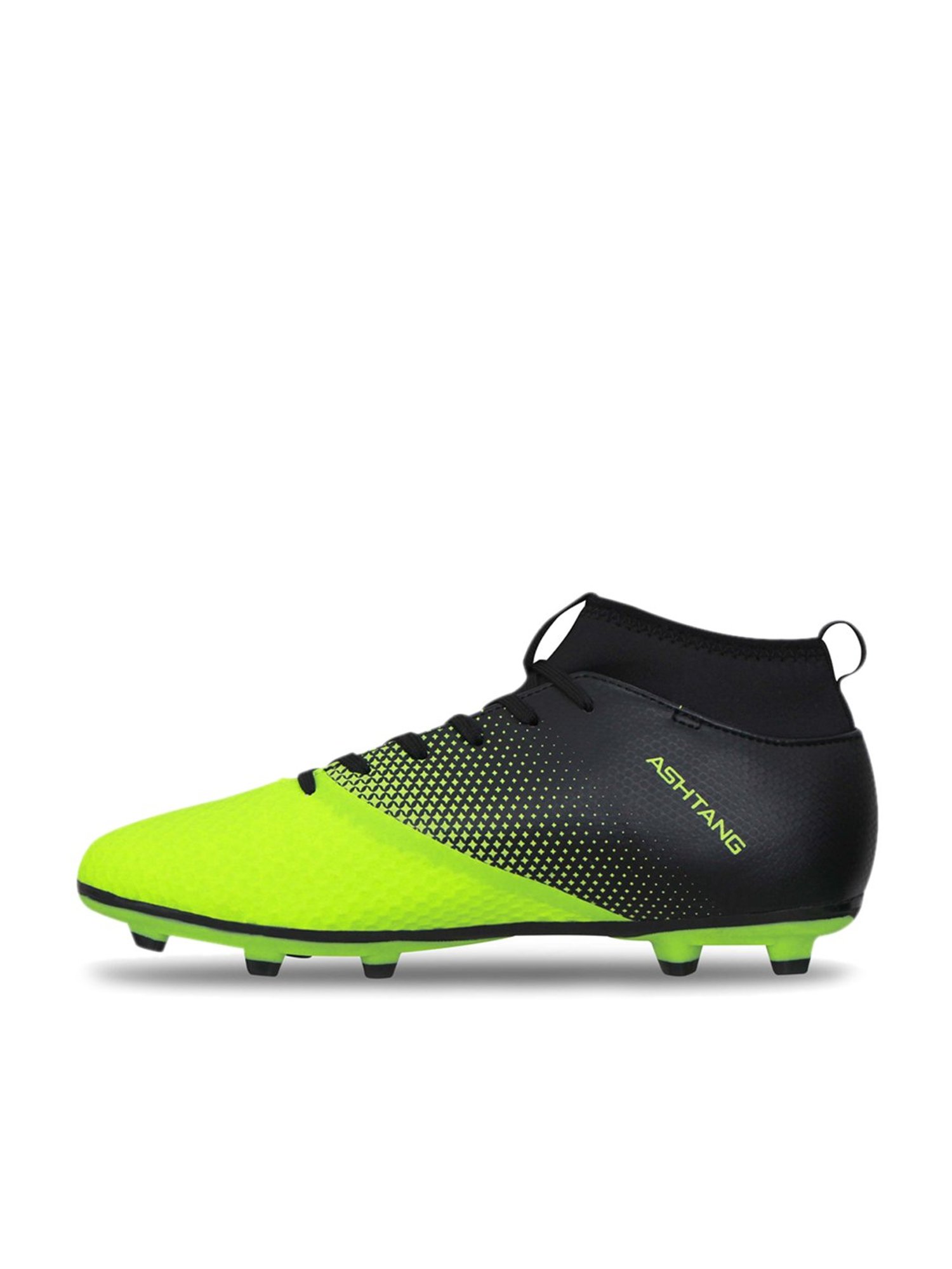 Nivia Ashtang Studds Green & Black Football Shoes