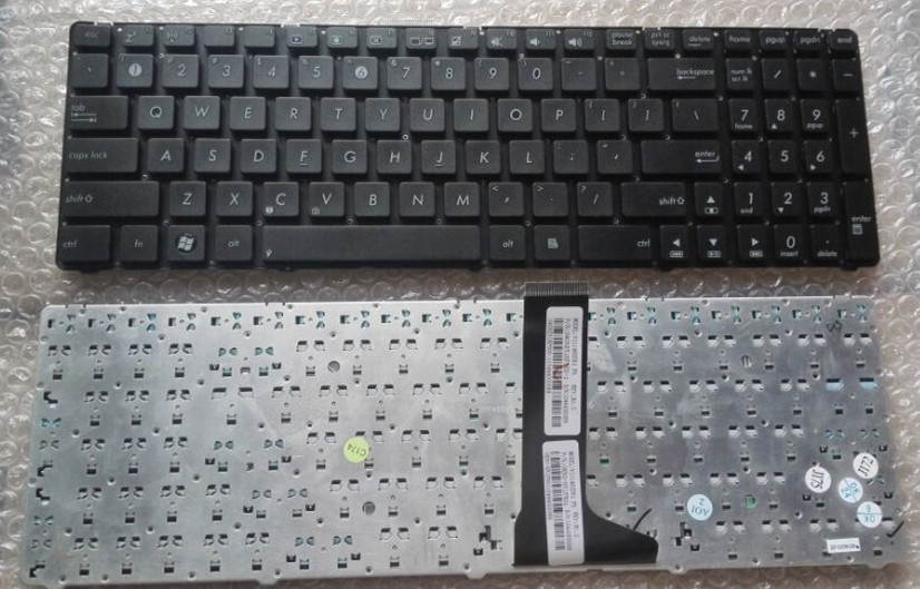 New Laptop US Black Keyboard For ASUS U56 U56E U56E-BBL5 U56E-BBL6 U56E-RBL7 U56E-RBL8 U56E-XR1 Series