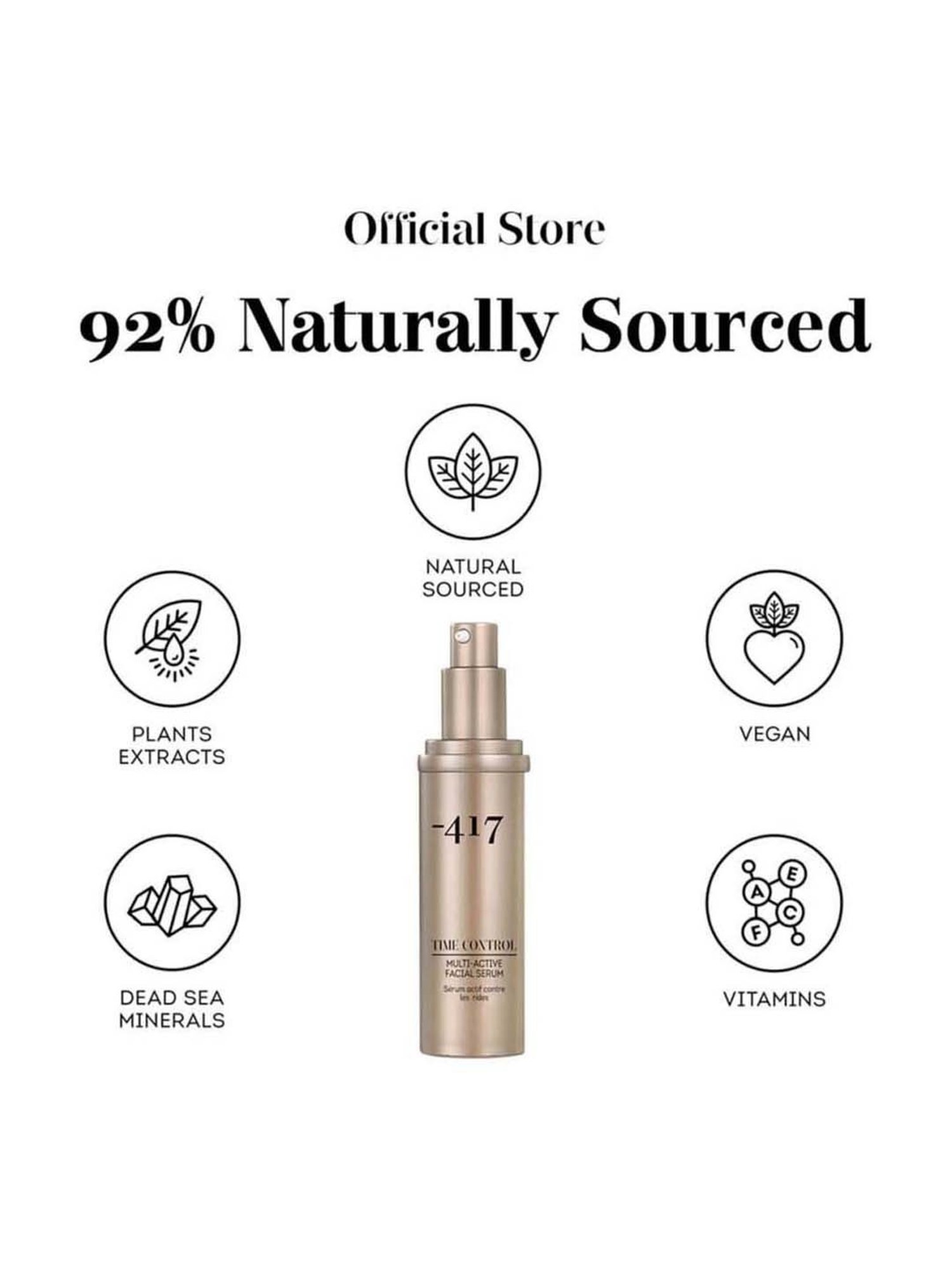 Minus 417 Time Control Multi-Active Facial Serum 50 ml