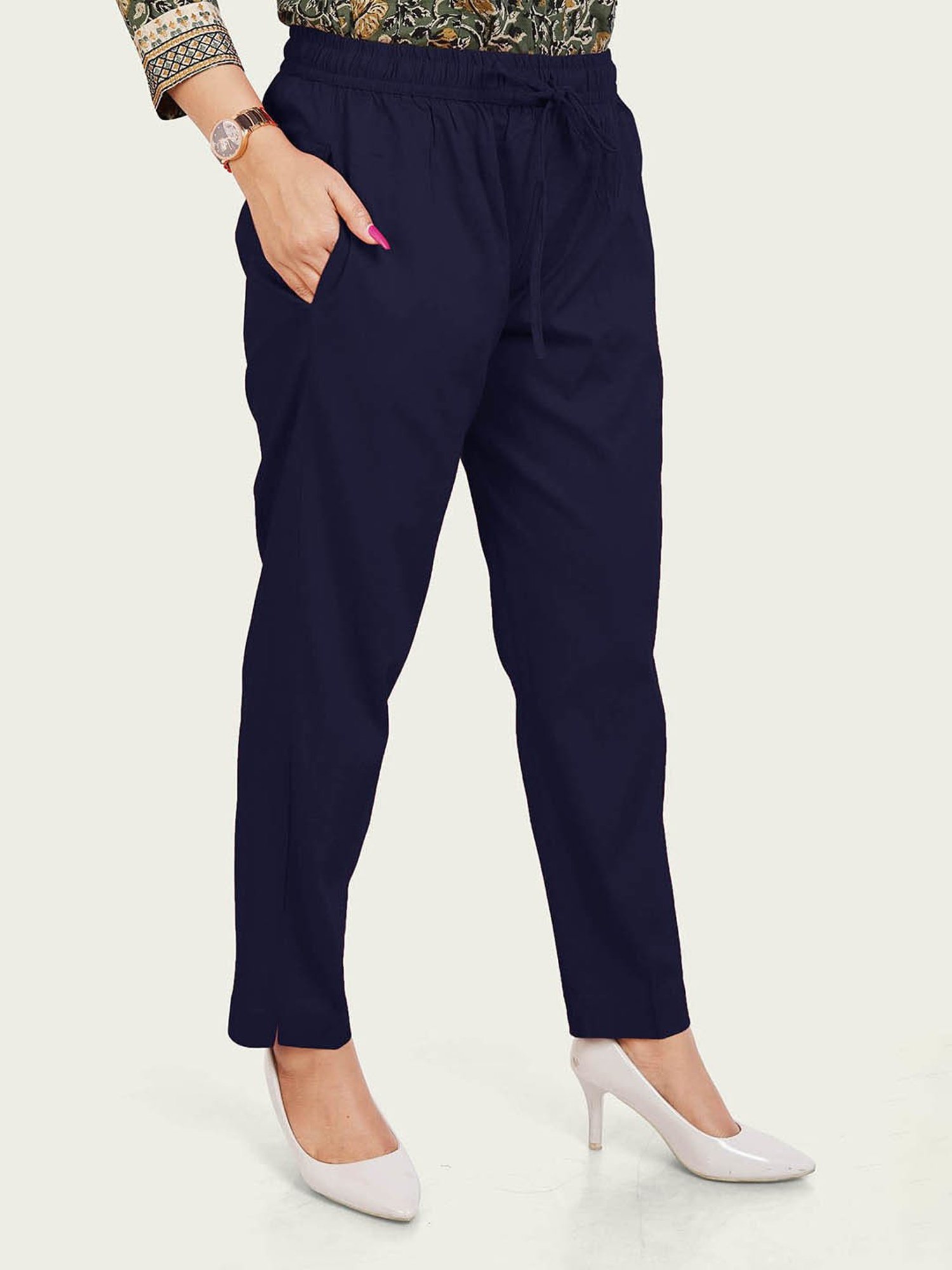 Cotton Culture Navy Pants