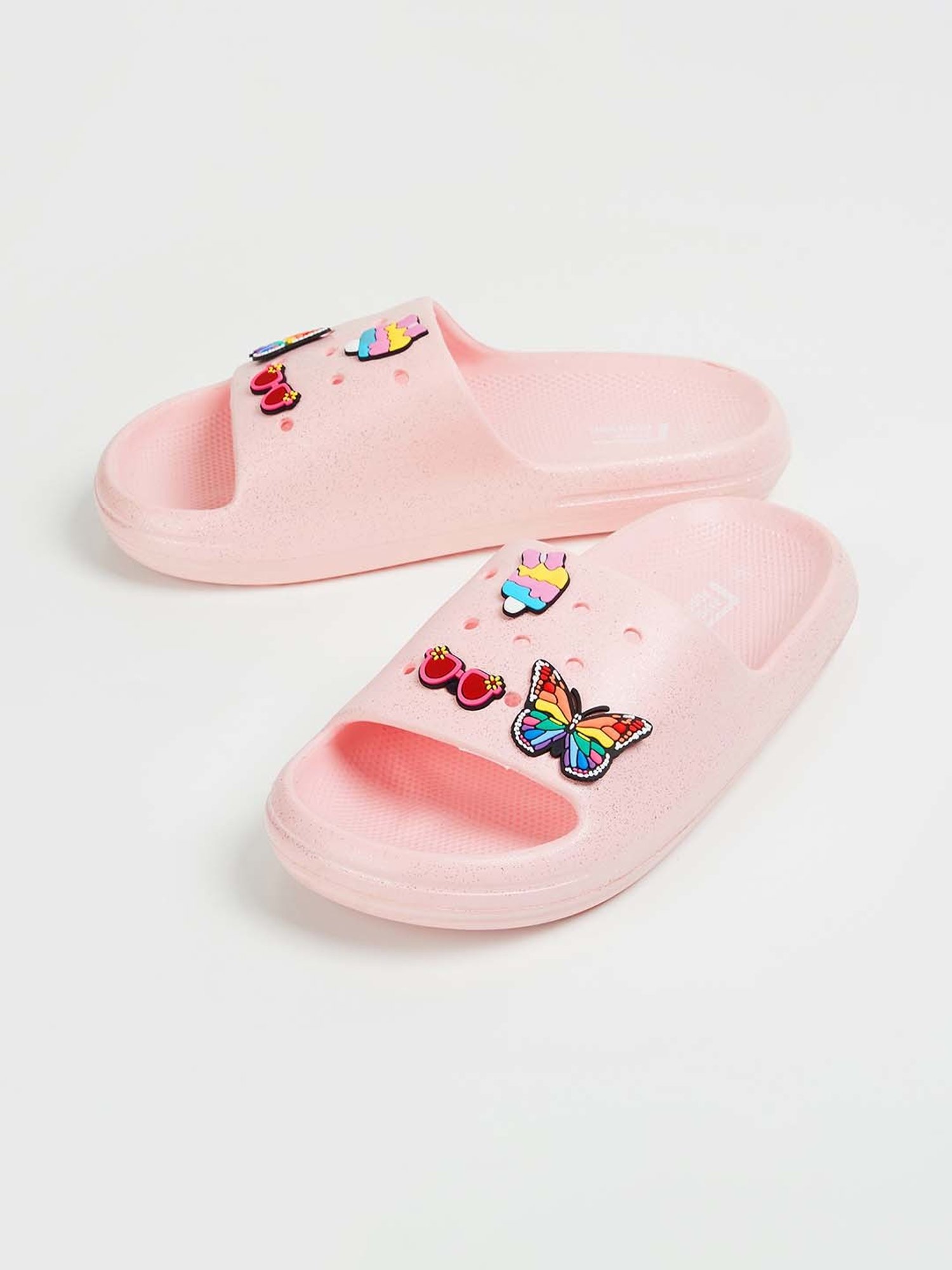 Fame Forever by Lifestyle Kids Pink Casual Slides
