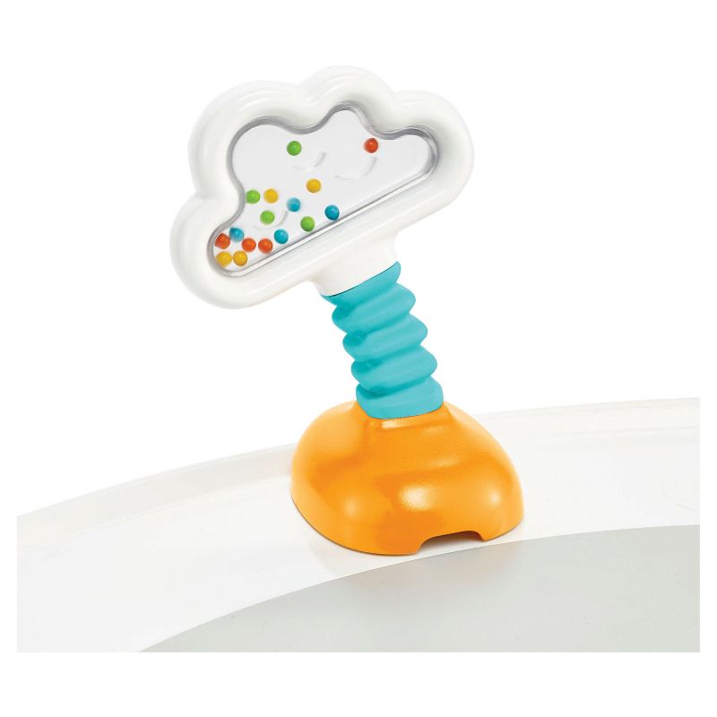 Evenflo Exersaucer Tiny Tropics 2-in-1 Baby Seat + Doorway Jumper