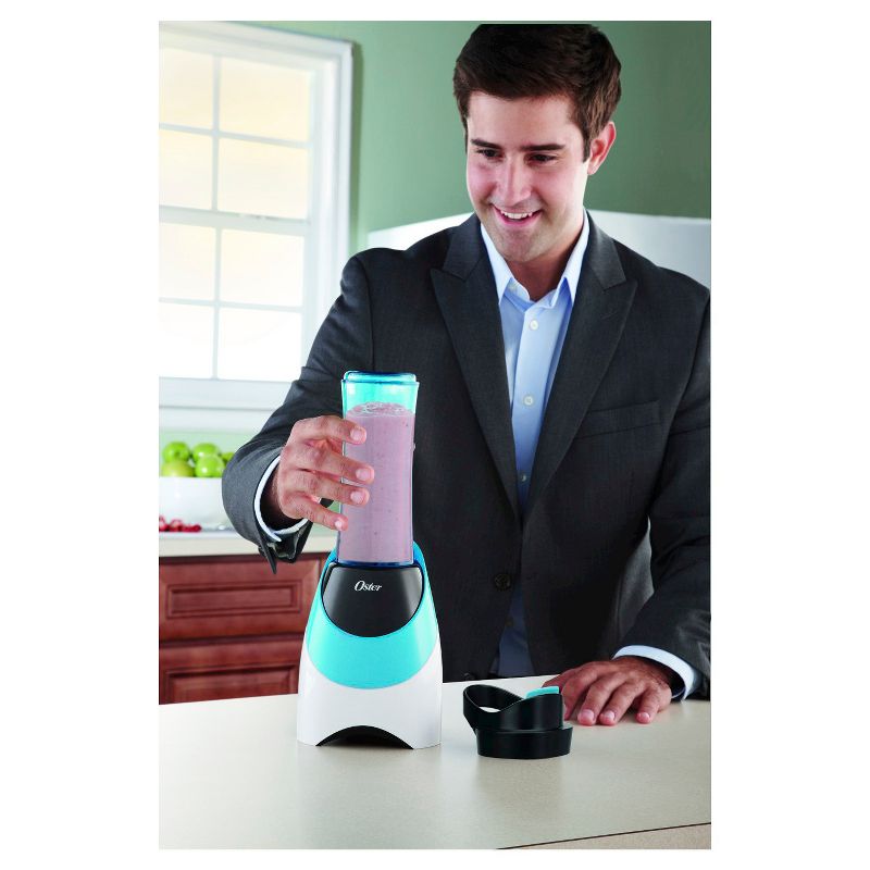 Oster Blend-N-Go My Blend Blender, Blue, BLSTPB-WBL