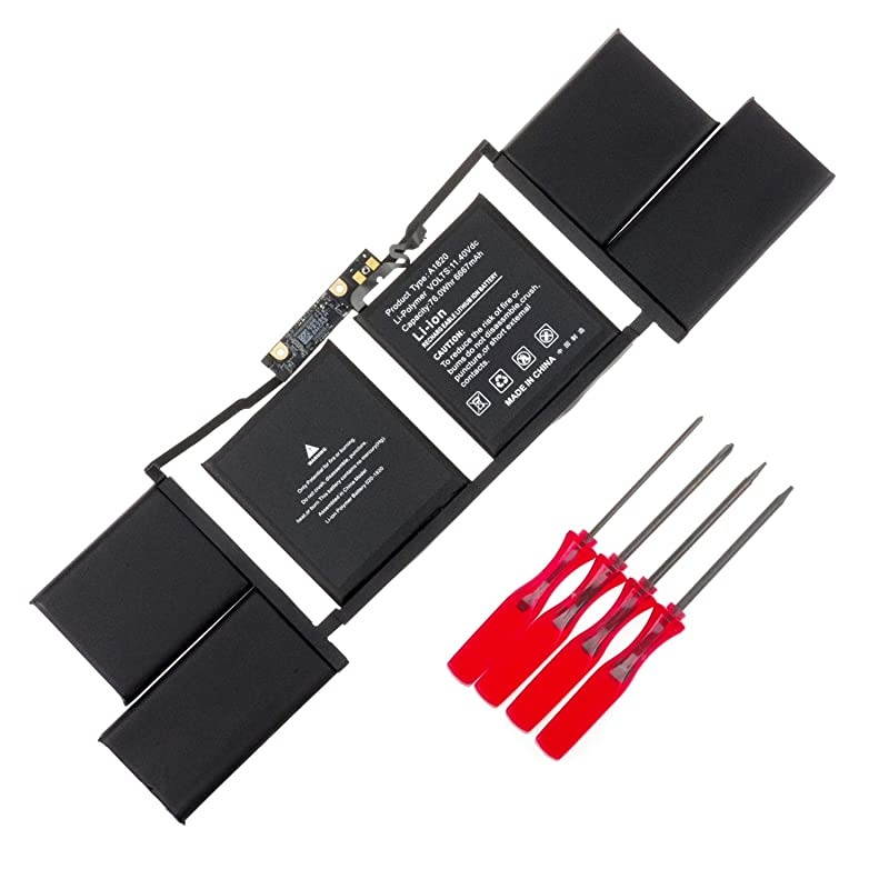 Laptop Battery Replacement for Apple MacBook Pro 15quot A1707 2016 2017 Series EMC 3072 EMC 3162 MLH32LLA MLH42LLA MPTR2LLA MPTT2LLA