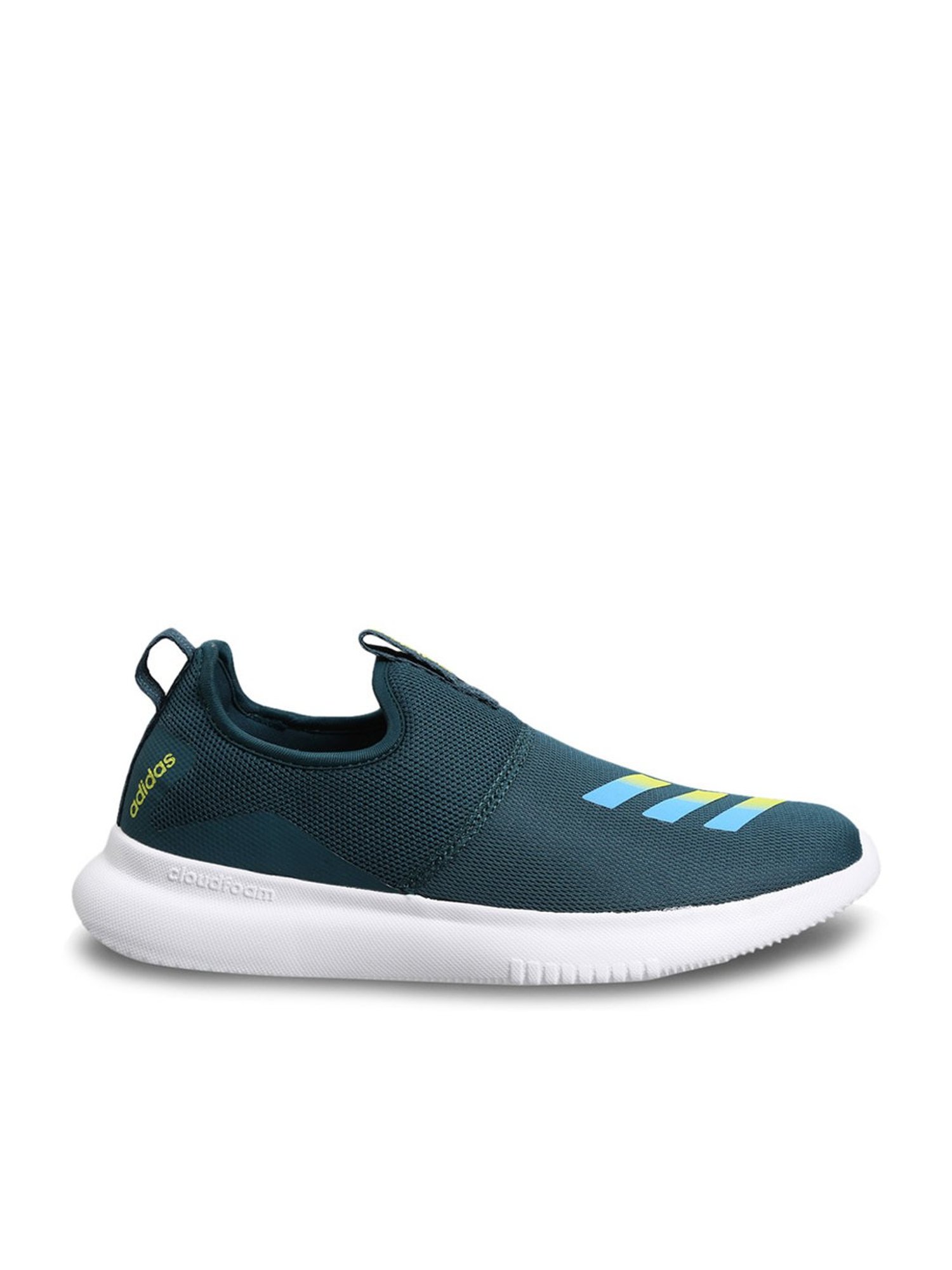 Adidas Men's Tristo Teal Green Walking Shoes